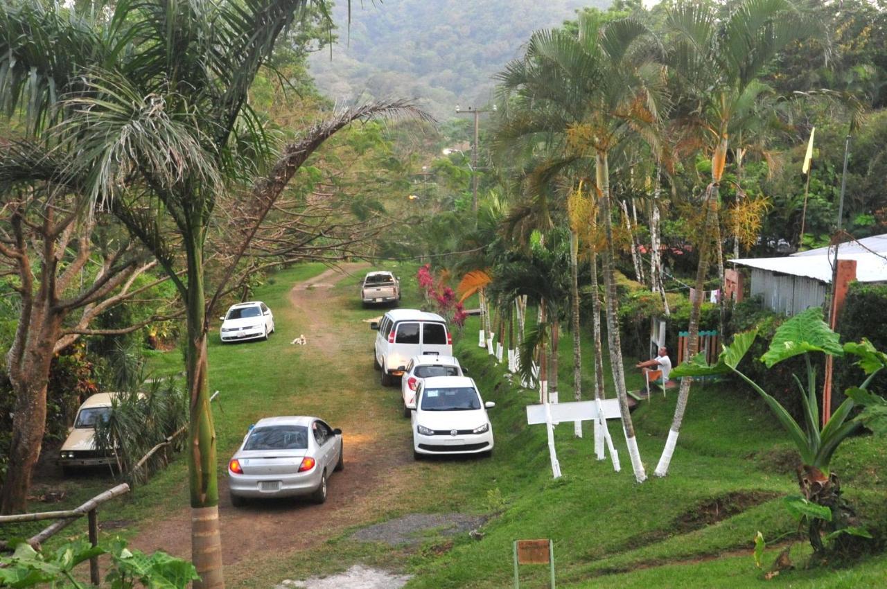 Ecobiosfera Hotel Catemaco Exterior photo